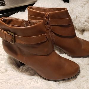 Coach and four booties